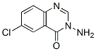 3-Amino-6-chloroquinazolin-4(3H)-one Structure,5584-16-7Structure