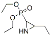 Phosphonic acid, (3-ethyl-2-aziridinyl)-, diethyl ester (9ci) Structure,558448-95-6Structure