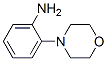 2-(4-Morpholino)aniline Structure,5585-33-1Structure