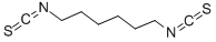 1,6-Hexane diisothiocyanate Structure,5586-70-9Structure