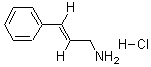 Cinnamylamine hydrochloride Structure,5586-89-0Structure