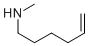 5-Hexen-1-amine, N-methyl- Structure,55863-02-0Structure