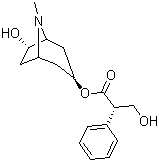 Raceanisodamine Structure,55869-99-3Structure