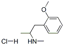 Methoxyphenamine hydrochloride Structure,5588-10-3Structure