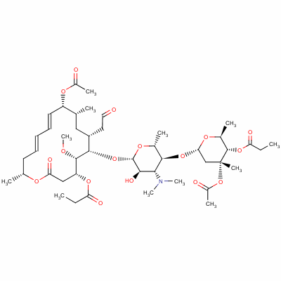 Midecamycin acetate Structure,55881-07-7Structure