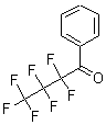 (Heptafluorobutyro)phenone Structure,559-91-1Structure