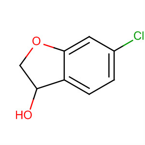 5-Chloro-2,3-dihydro-benzofuran-3-ol Structure,5590-44-3Structure