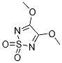 3,4-Dimethoxy-1,2,5-thiadiazole 1,1-dioxide Structure,55904-83-1Structure