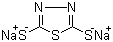 Disodium 1,3,4-thiadiazole-2,5-dithiolate Structure,55906-42-8Structure