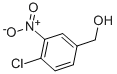 4-Chloro-3-nitrobenzyl alcohol Structure,55912-20-4Structure