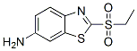 2-(Ethylsulfonyl)benzo[d]thiazol-6-amine Structure,55919-37-4Structure