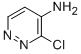 3-Chloropyridazin-4-amine Structure,55928-83-1Structure