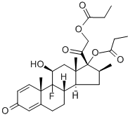 Betamethasone 17,21-dipropionate Structure,5593-20-4Structure