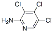 2-Amino-3,4,5-trichloropyridine Structure,55933-91-0Structure