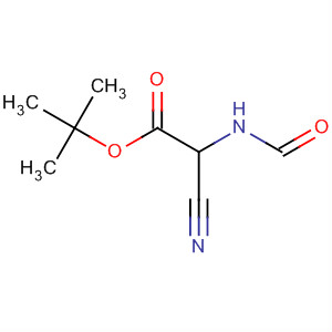 Tert-butyl 2-cyano-2-formamidoacetate Structure,55947-47-2Structure