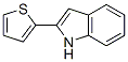 2-Thiophen-2-yl-indole Structure,55968-16-6Structure