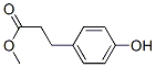 Methyl 3-(4-hydroxyphenyl)propionate Structure,5597-50-2Structure