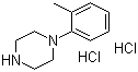 1-(O-tolyl)piperazine dihydrochloride Structure,55974-34-0Structure