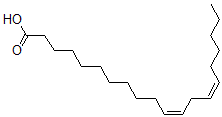 Homo-gamma-linoleicacid Structure,5598-38-9Structure