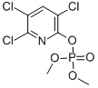 Chlorpyrifos-methyl oxon standard Structure,5598-52-7Structure