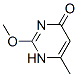 2-Methoxy-4-methyl-6-hydroxypyrimidine Structure,55996-28-6Structure