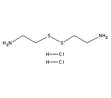 Cystamine dihydrochloride Structure,56-17-7Structure