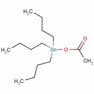 Tri-n-butyltin acetate Structure,56-36-0Structure