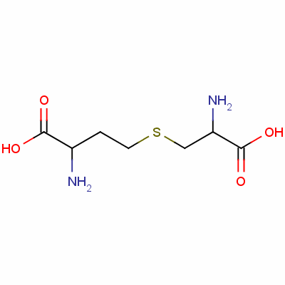 L-cystathionine Structure,56-88-2Structure