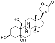 Strophanthidol Structure,560-54-3Structure