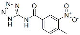 Benzamide, 4-methyl-3-nitro-n-1h-tetrazol-5-yl-(9ci) Structure,560073-32-7Structure