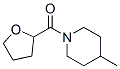 Piperidine, 4-methyl-1-[(tetrahydro-2-furanyl)carbonyl]-(9ci) Structure,560090-38-2Structure