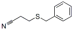 3-Benzylthiopropionitrile Structure,5601-23-0Structure