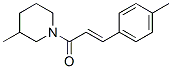 Piperidine, 3-methyl-1-[3-(4-methylphenyl)-1-oxo-2-propenyl]-(9ci) Structure,560103-02-8Structure