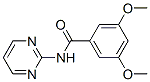 Benzamide, 3,5-dimethoxy-n-2-pyrimidinyl-(9ci) Structure,560105-79-5Structure