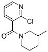 (2-Chloro-3-pyridinyl)(3-methyl-1-piperidinyl)-methanone Structure,560106-13-0Structure