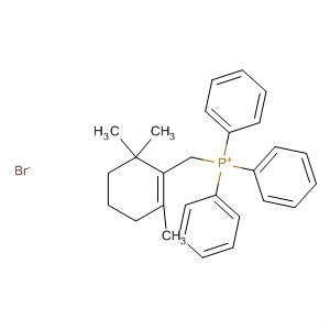 Beta-cyclogeranyltriphenylphosphonium bromide Structure,56013-01-5Structure