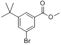 Methyl-3-tert-butyl-5-bromo-benzoate Structure,560131-64-8Structure