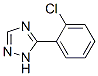 5-(2-Chlorophenyl)-1H-1,2,4-triazole Structure,56015-92-0Structure