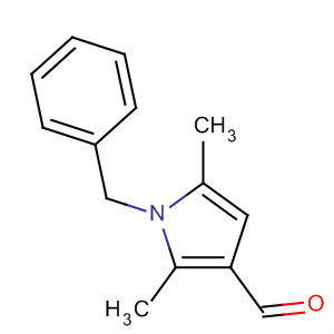 1-Benzyl-2,5-dimethyl-1h-pyrrole-3-carbaldehyde Structure,56018-32-7Structure