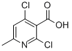 2,4-Dichloro-6-methylnicotinic acid Structure,56022-07-2Structure