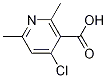 4-Chloro-2,6-dimethyl-nicotinic acid Structure,56022-09-4Structure