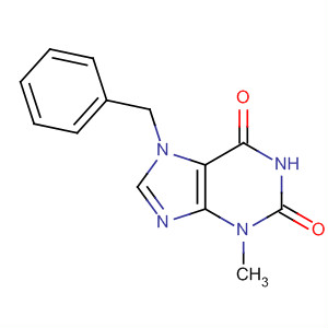 7-Benzyl-3-methyl-1h-purine-2,6(3h,7h)-dione Structure,56025-86-6Structure