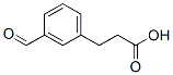 3-(3-Formylphenyl)propanoic acid Structure,56030-19-4Structure