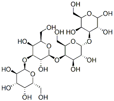 3-O-(4-o-[3-o-alpha-d-galactopyranosyl-beta-d-galactopyranosyl]-alpha-d-galactopyranosyl)-d-galactopyranose Structure,56038-38-1Structure