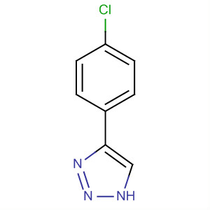 5-(4-Chlorophenyl)-1h-1,2,3-triazole Structure,5604-31-9Structure