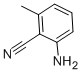 2-Amino-6-methylbenzonitrile Structure,56043-01-7Structure