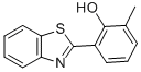 2-(2-Benzothiazolyl)-6-methylphenol Structure,56048-53-4Structure