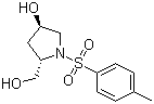 (3R,5s)-5-(hydroxymethyl)-1-tosylpyrrolidin-3-ol Structure,5605-46-9Structure