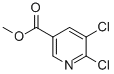 Methyl 5,6-dichloronicotinate Structure,56055-54-0Structure