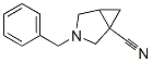 3-Azabicyclo[3.1.0]hexane-1-carbonitrile, 3-(phenylmethyl)- Structure,56062-59-0Structure